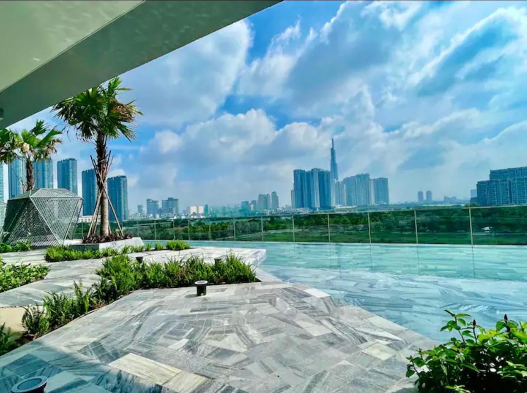 The Metropole -Complex "Opera, Crest, Galleria " -Free Pool-Gym-Sauna Room-Yoga Room Ho Chi Minh-stad Buitenkant foto