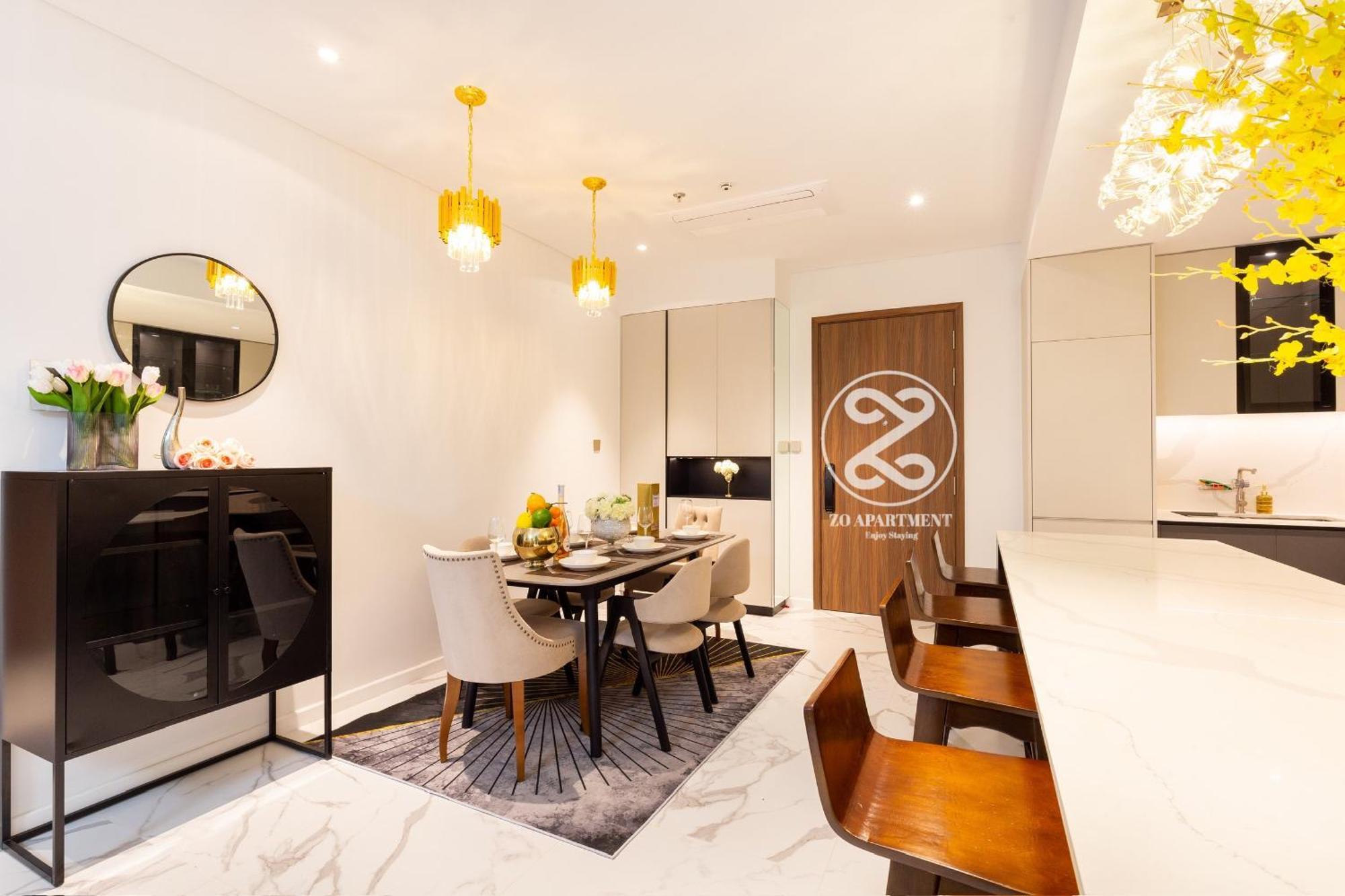 The Metropole -Complex "Opera, Crest, Galleria " -Free Pool-Gym-Sauna Room-Yoga Room Ho Chi Minh-stad Buitenkant foto