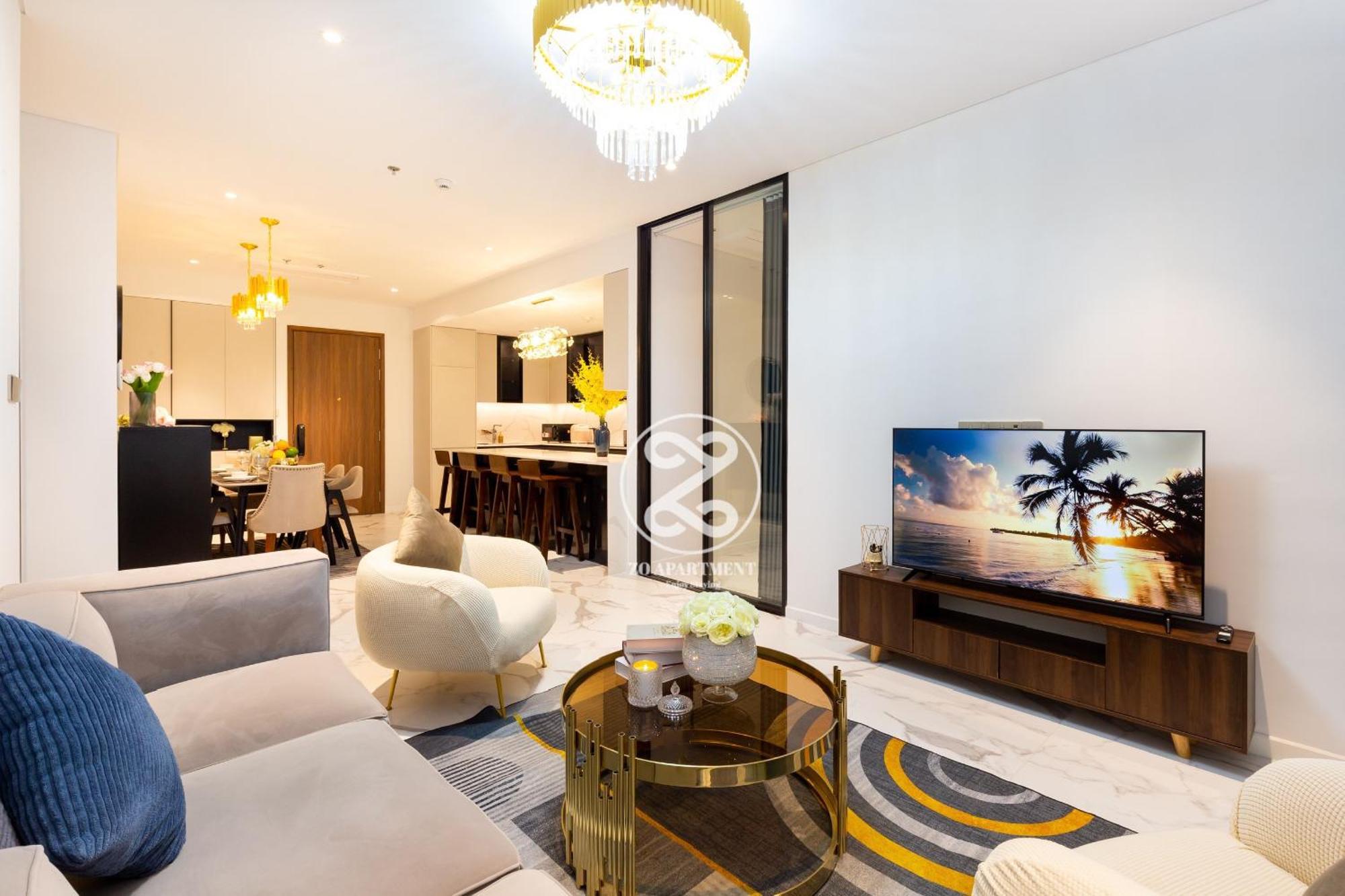 The Metropole -Complex "Opera, Crest, Galleria " -Free Pool-Gym-Sauna Room-Yoga Room Ho Chi Minh-stad Buitenkant foto