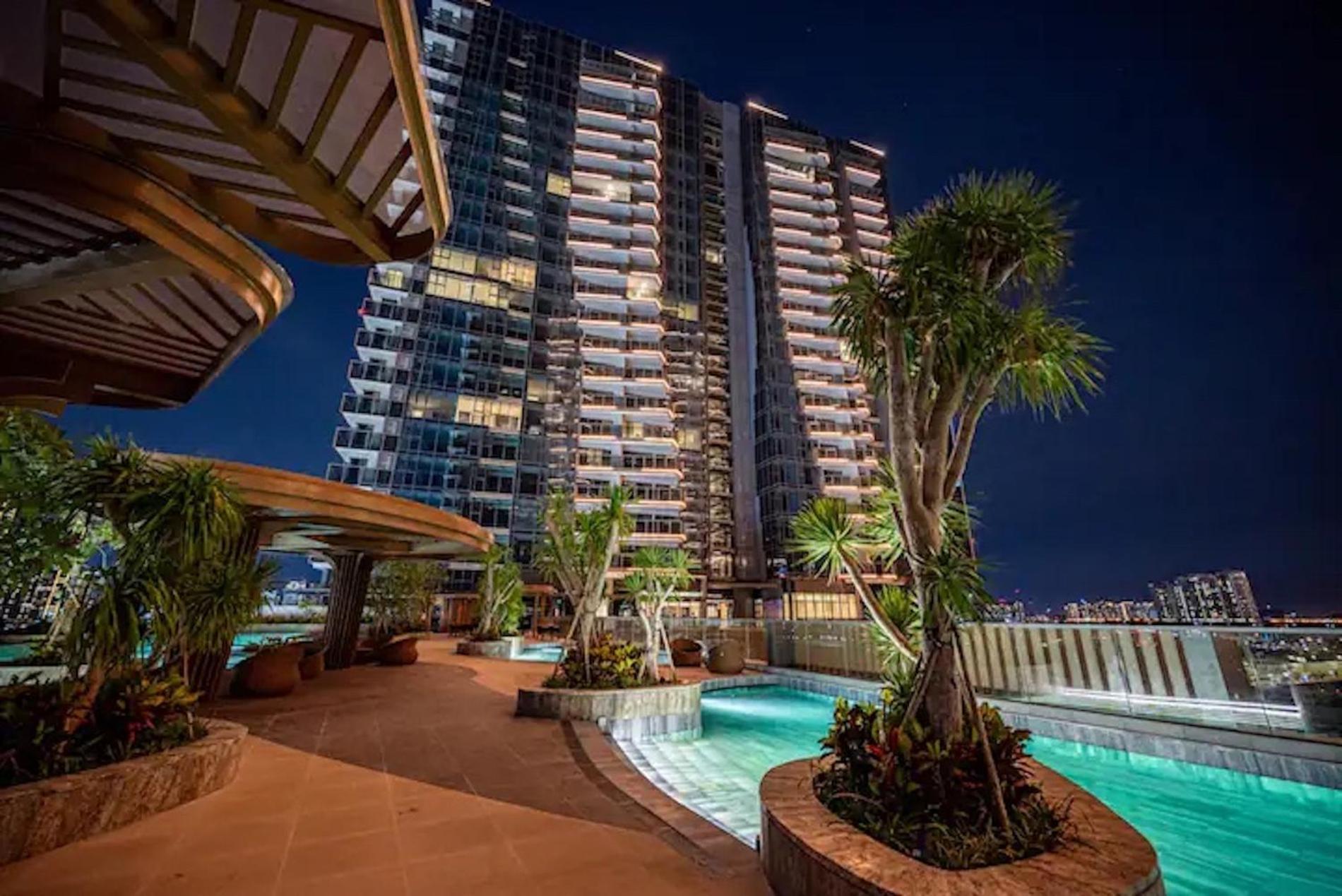 The Metropole -Complex "Opera, Crest, Galleria " -Free Pool-Gym-Sauna Room-Yoga Room Ho Chi Minh-stad Buitenkant foto