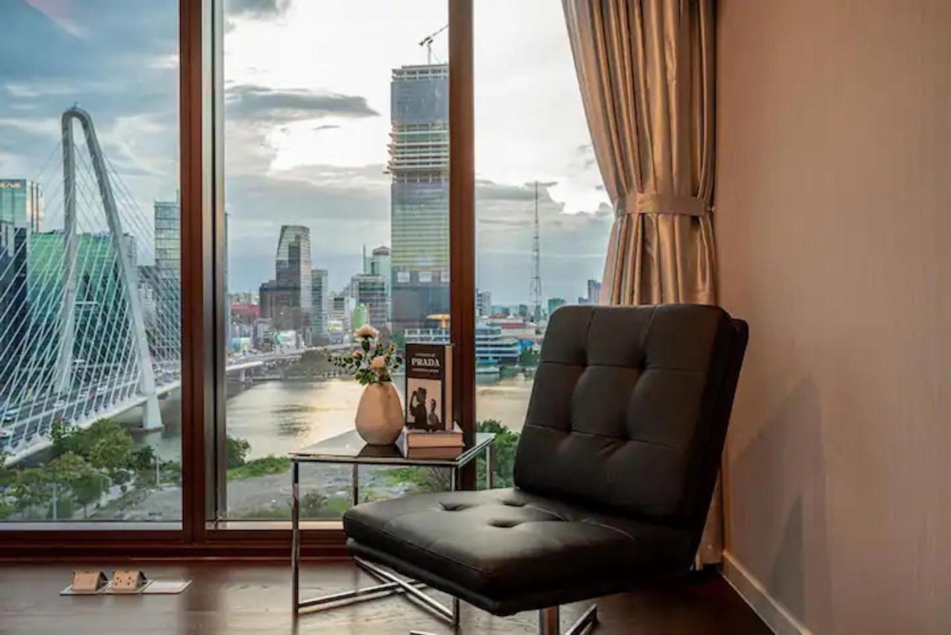 The Metropole -Complex "Opera, Crest, Galleria " -Free Pool-Gym-Sauna Room-Yoga Room Ho Chi Minh-stad Buitenkant foto