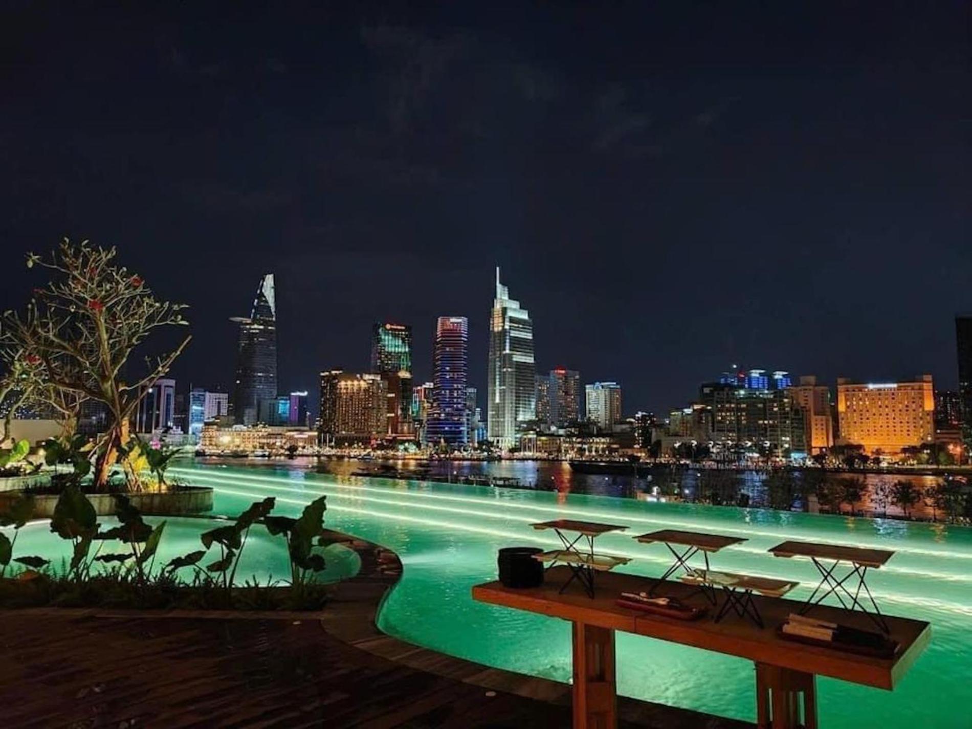 The Metropole -Complex "Opera, Crest, Galleria " -Free Pool-Gym-Sauna Room-Yoga Room Ho Chi Minh-stad Buitenkant foto