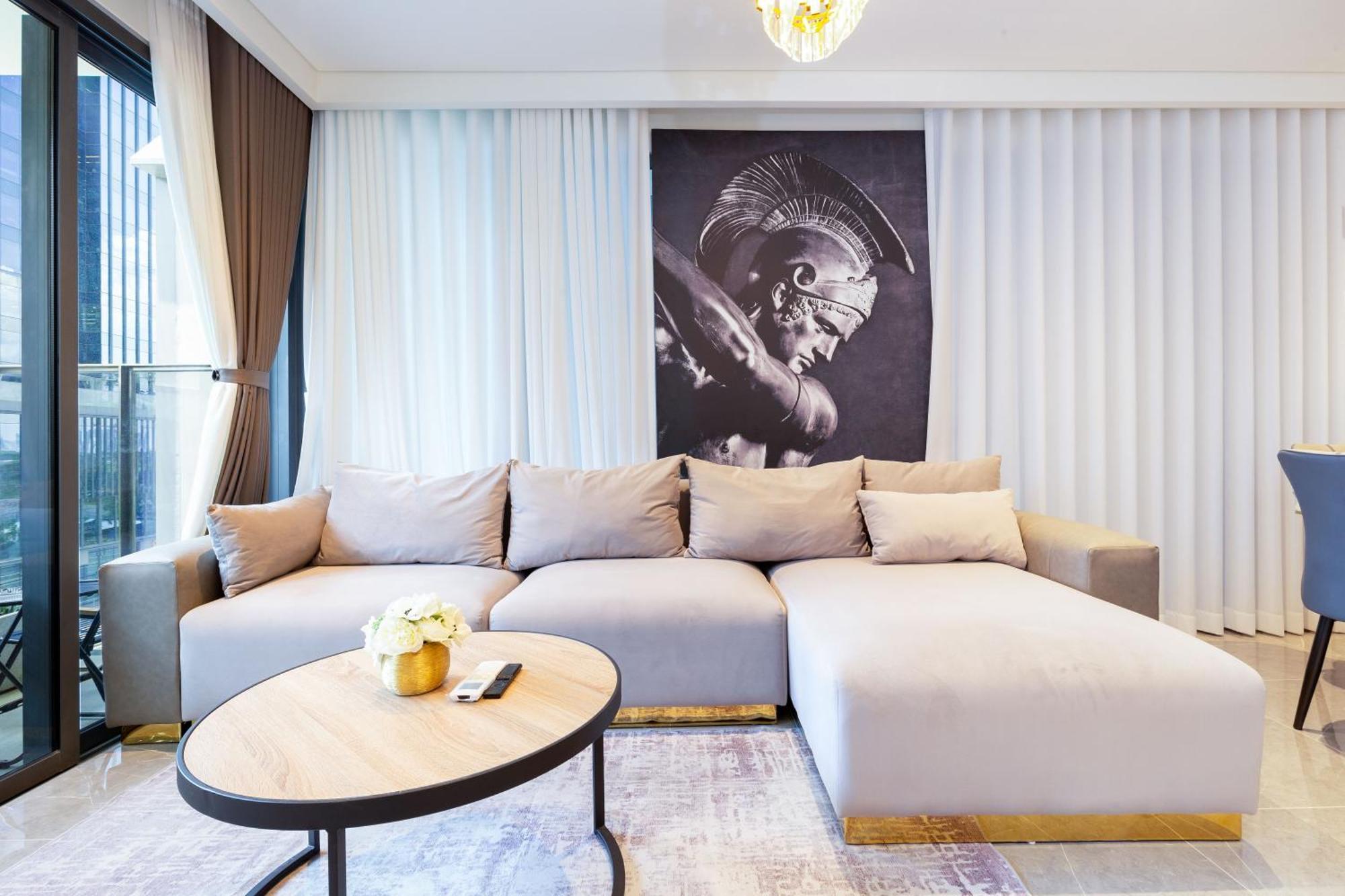 The Metropole -Complex "Opera, Crest, Galleria " -Free Pool-Gym-Sauna Room-Yoga Room Ho Chi Minh-stad Buitenkant foto